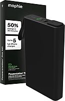 mophie powerstation pro AC (2023) - 27,000 mAh External Battery Compatible with MacBook & iPad, 100W AC, 60W USB-C PD