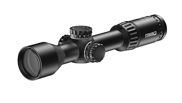 Steiner Optics H6Xi First Focal Plane 30mm Tube Hunting Rifle Scope
