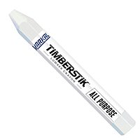 Markal Timberstik #200 All-Purpose Lumber Crayon, Wax-Based, 1/2\" Hex x 4-5/8\"