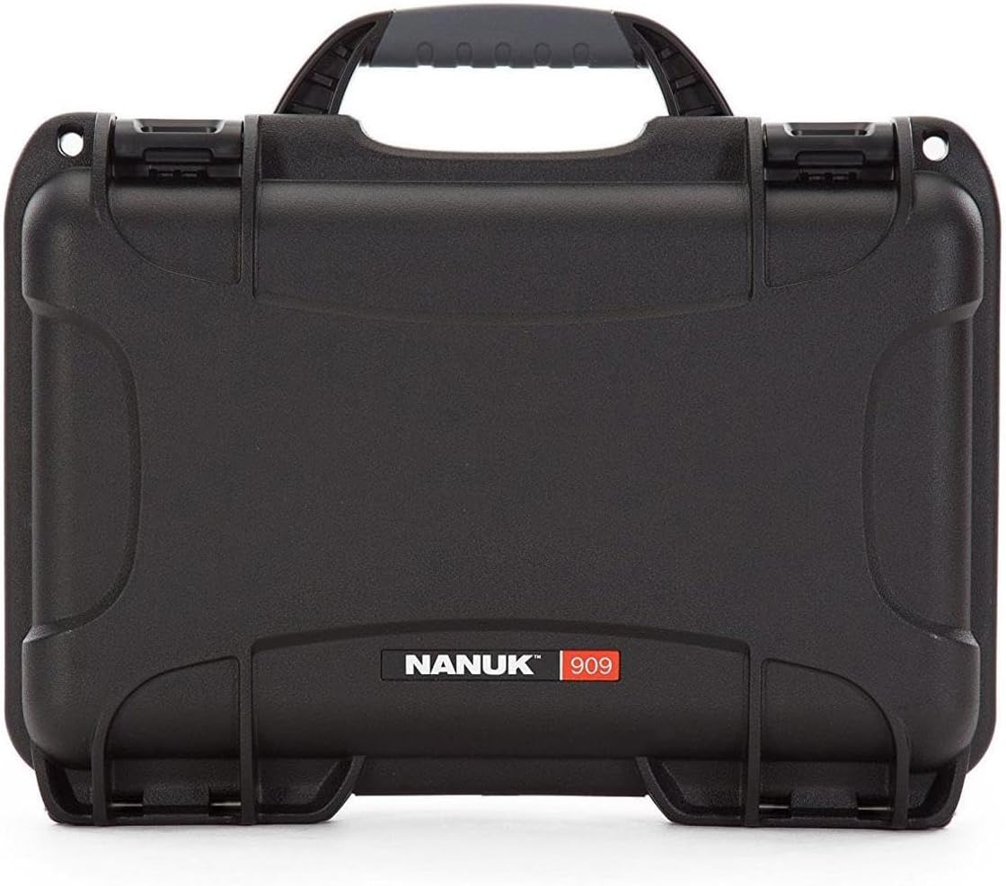 NANUK 909 Classic Pistol Case