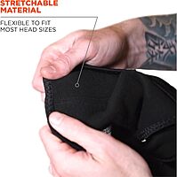 Ergodyne Mens Face Mask - 2-pc Fleece Neoprene Balaclava, Black