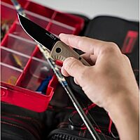 SOG Adventurer LB Lockback Folding Knife