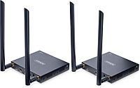 StarTech.com Wireless HDMI Extender, 4K 60Hz, Transmitter and Receiver Kit, Up to 165ft (50m), No Line-of-Sight Required