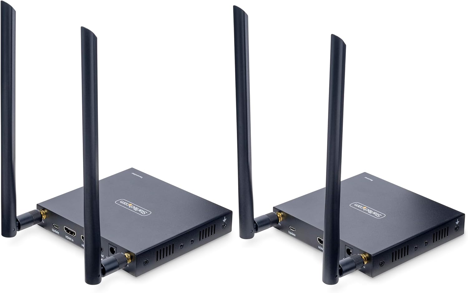StarTech.com Wireless HDMI Extender, 4K 60Hz, Transmitter and Receiver Kit, Up to 165ft (50m), No Line-of-Sight Required