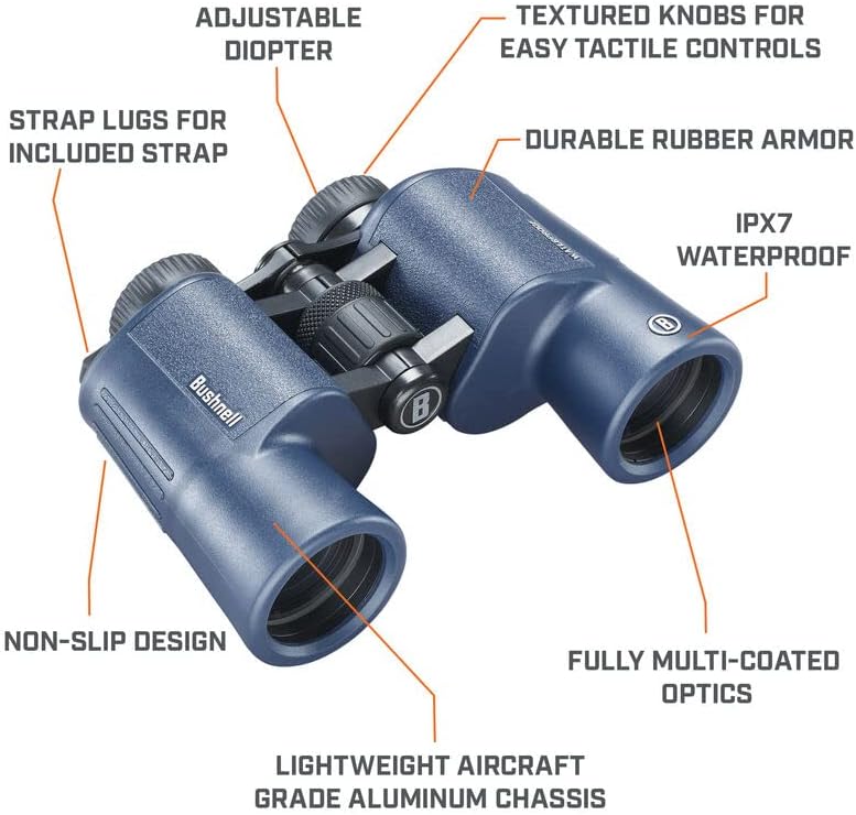 Bushnell H2O Waterproof Fogproof Binoculars