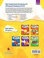 Summer Blast: Getting Ready for First Grade – Full-Color Workbook for Kids Ages 5-7 - Reading, Writing, Art, and Math Worksheets - Prevent Summer Learning Loss – Parent Tips