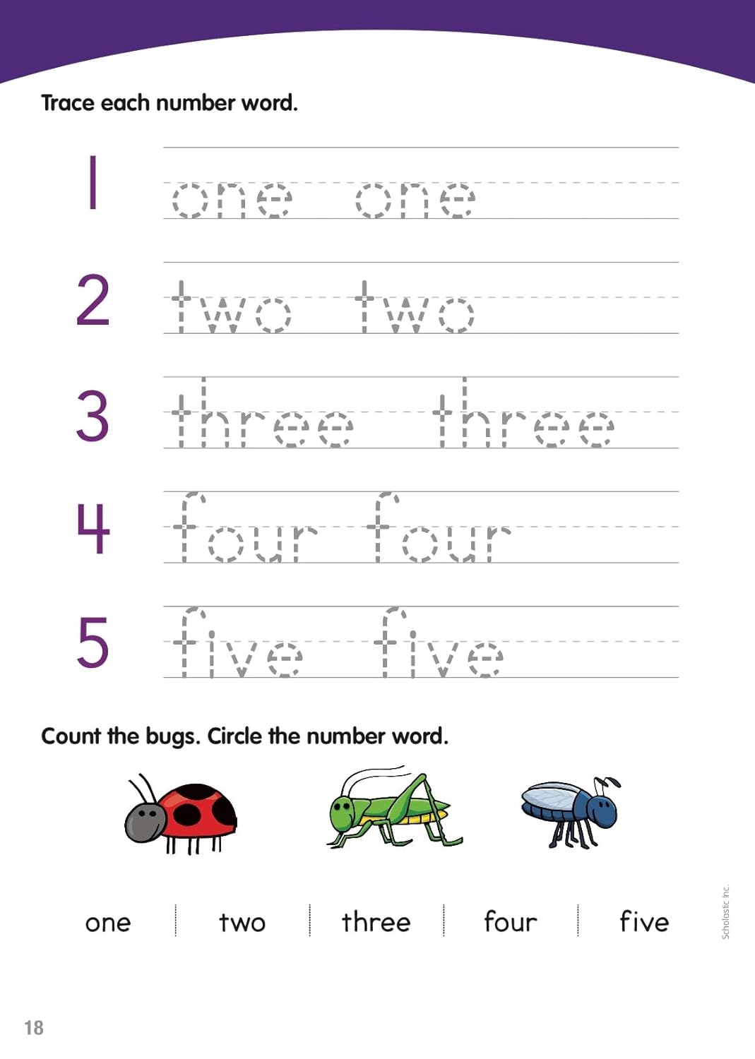 Scholastic Little Skill Seekers: Pre-K Workbook