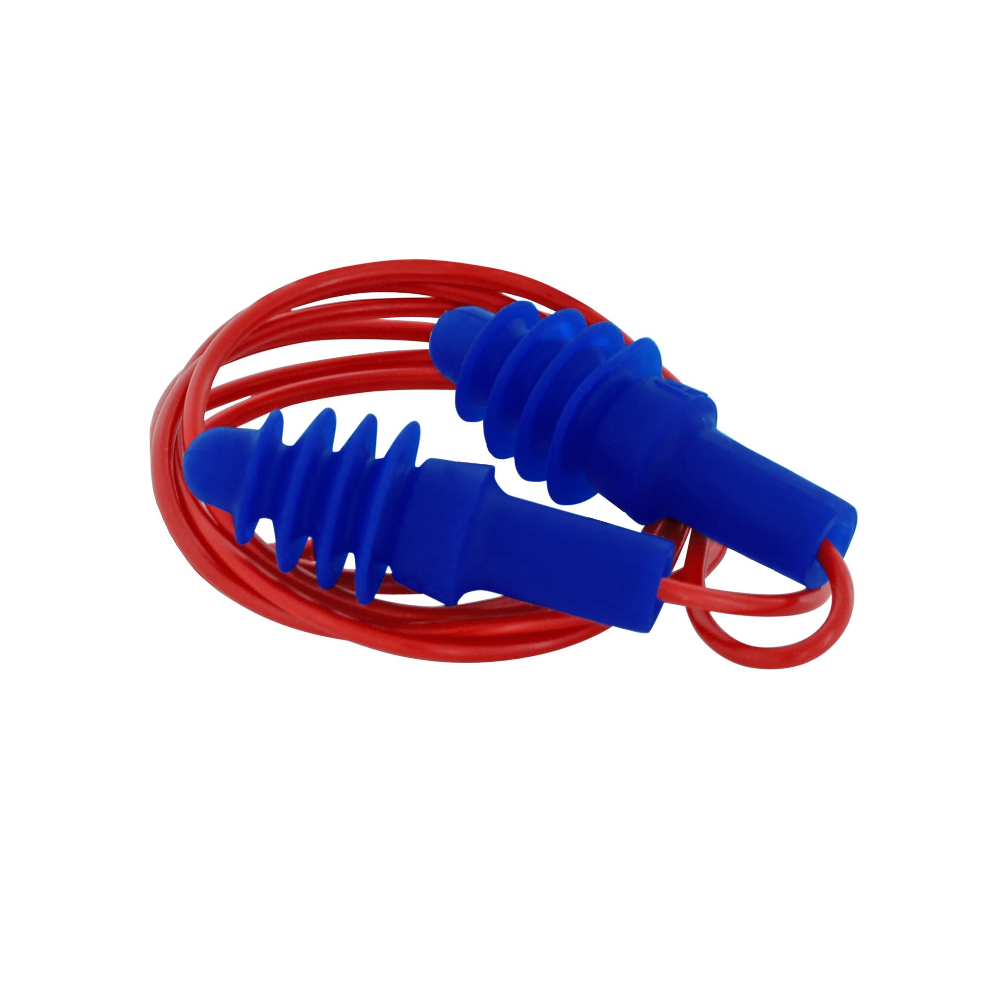 Howard Leight by Honeywell AirSoft Flanged Reusable Earplugs