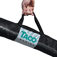 TACO Outrigger Black Mesh Carry Bag - 72 x 12