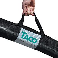 TACO Outrigger Black Mesh Carry Bag - 72 x 12