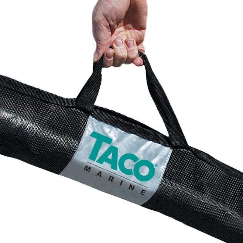 TACO Outrigger Black Mesh Carry Bag - 72 x 12