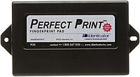 Identicator Perfect Print Rectangular Ink Pad, 3 X 4.25 -Inch