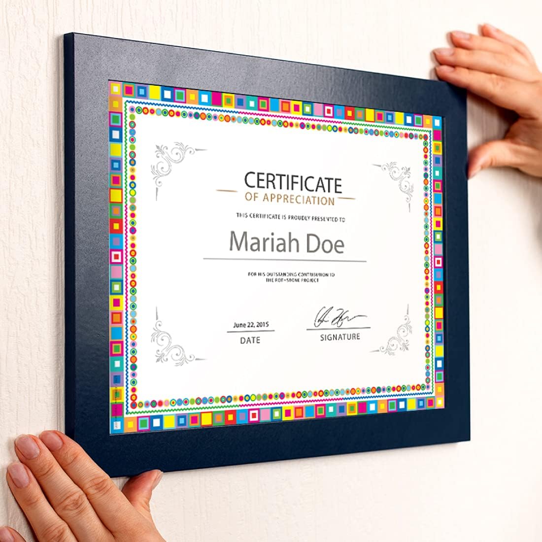 Barker Creek Retro Design Computer Paper, 8-1/2 x 11 Inches, 50 Sheets