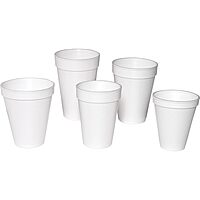 Genuine Joe Hot/Cold 12oz Foam Cups (Pack of 1000)
