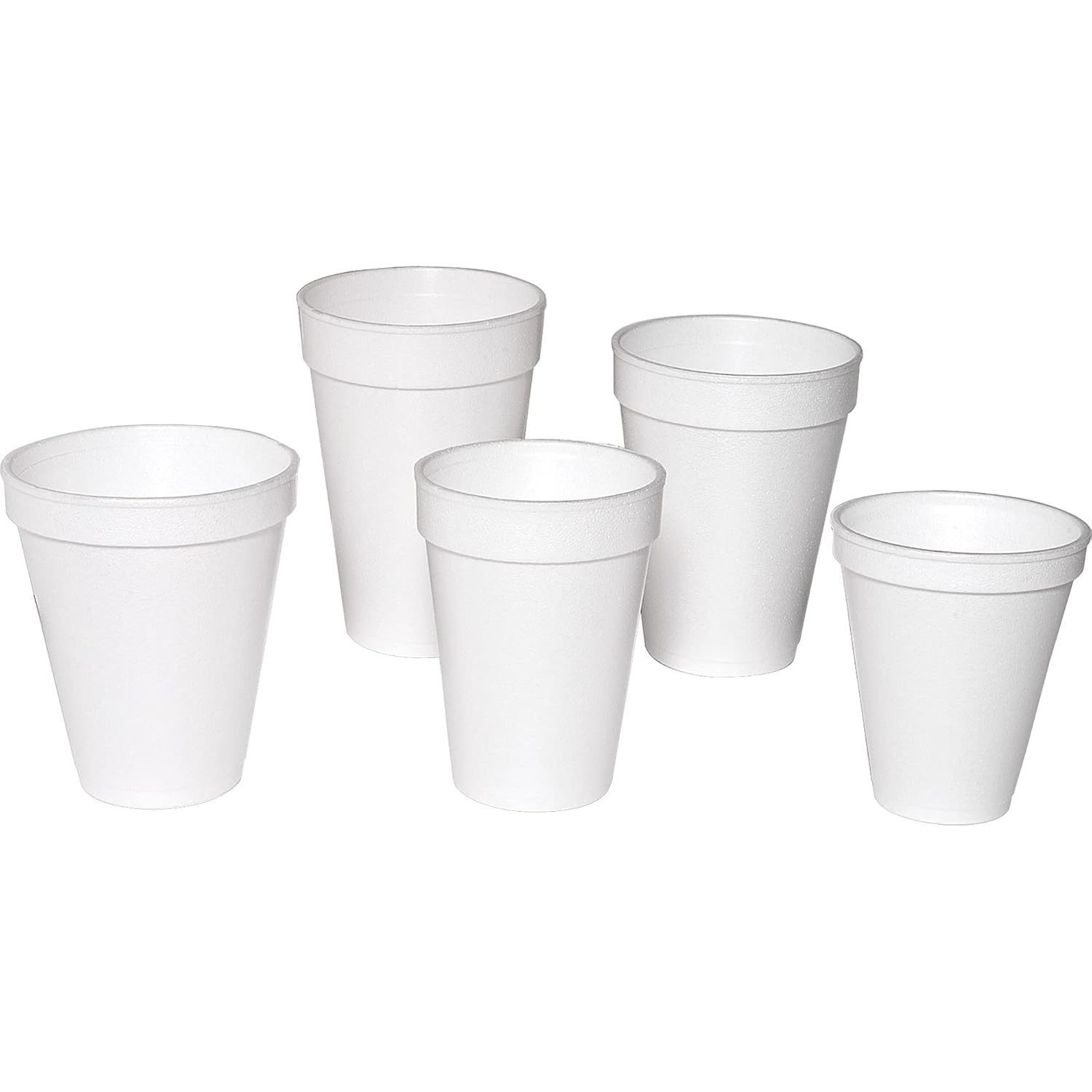 Genuine Joe Hot/Cold 12oz Foam Cups (Pack of 1000)