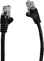 Belkin 15ft CAT5E Black Patch Cord Snagless (A3L791-15-BLK-S)