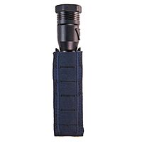 High Speed Gear Duty Extended Pistol/Baton TACO Pouch – Hidden Bungee, MOLLE & Belt Mount – Made in USA