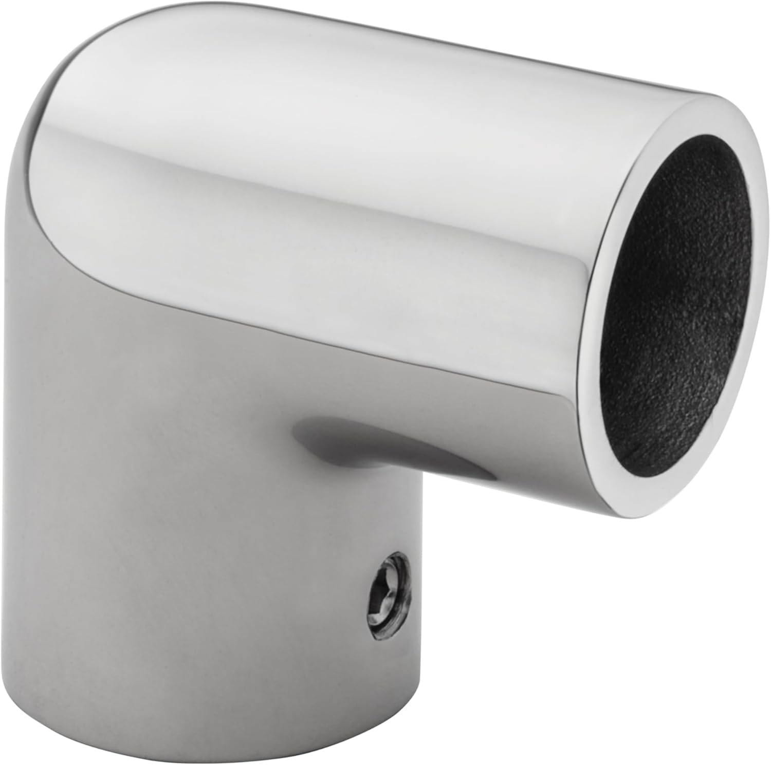 Whitecap 7/8" O.D. 90° SS Elbow