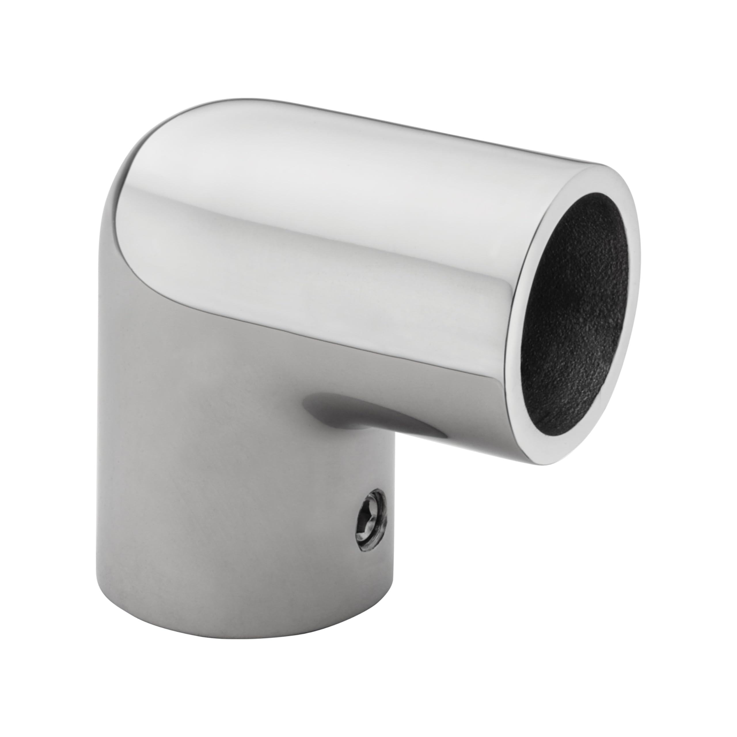 Whitecap 7/8" O.D. 90° SS Elbow