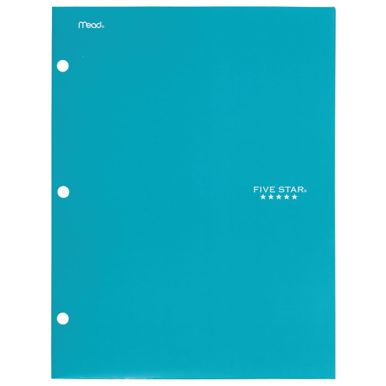 Mead Five Star 4 Pocket Paper Folder 33106 QTY 2