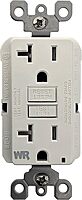 Blue Sea Systems 1698 Marine Grade Dual GFCI Receptacle, 125V AC, 20A, White