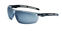 Honeywell UVEX by S4043 Tirade Sealed Safety Eyewear with Black Frame, Black Frame