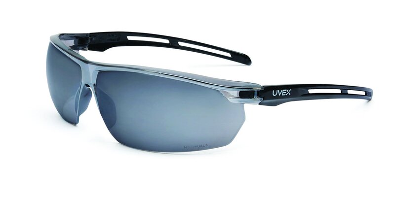 Honeywell UVEX by S4043 Tirade Sealed Safety Eyewear with Black Frame, Black Frame