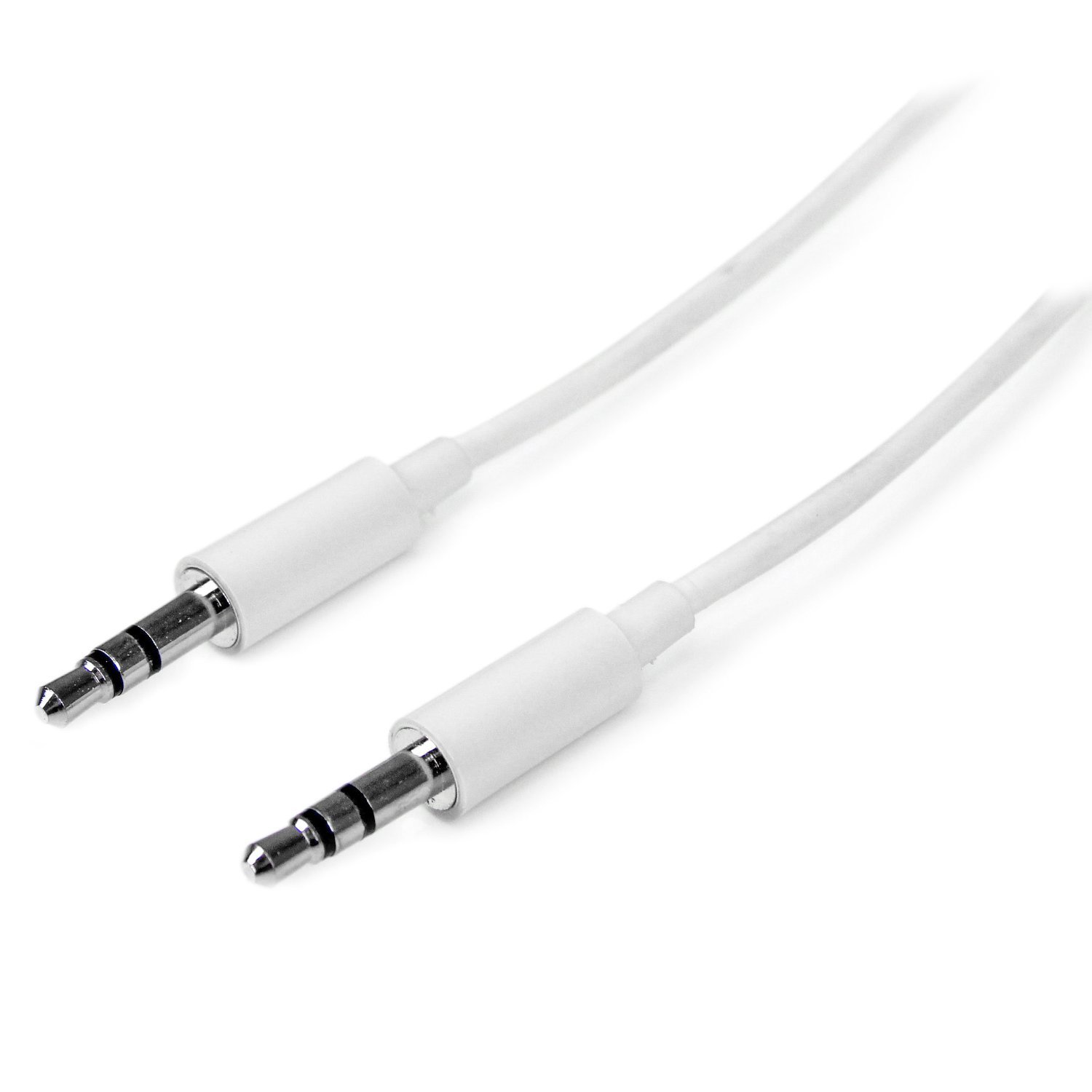 STARTECH.COM Slim 3.5mm Male-to-Male Stereo Audio Cable