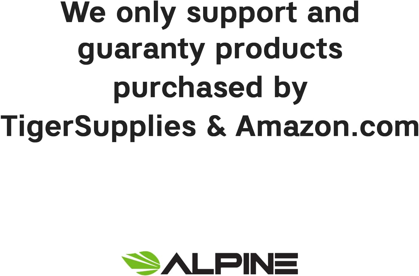 ALPINE INDUSTRIES Automatic Touchless Foam Hand Sanitizer/Soap Dispenser