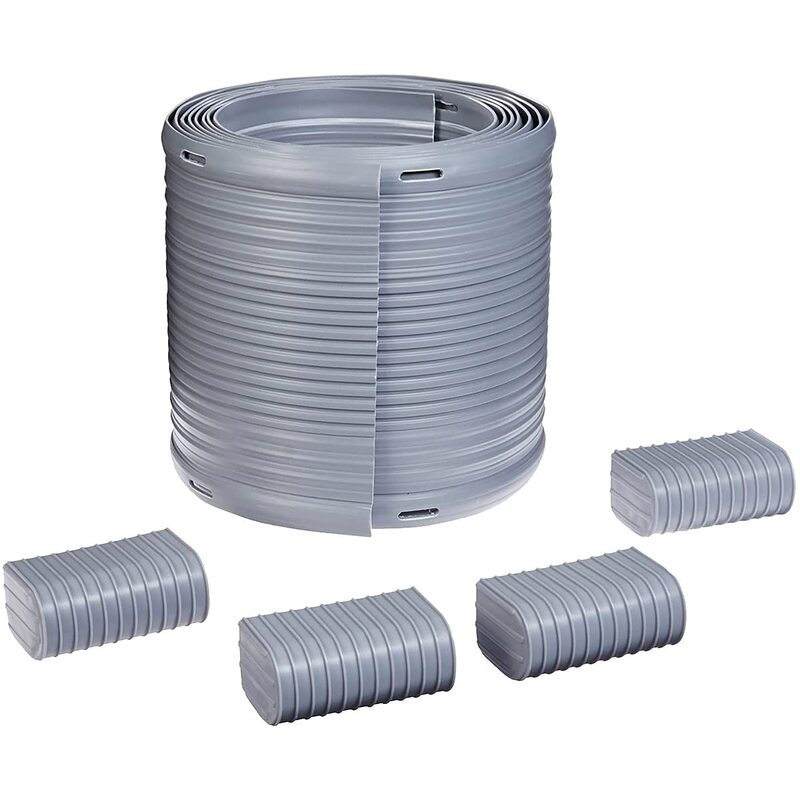 CALIBER BunkWrap Kit - 24' Roll with Endcaps & Stainless Steel Hardware