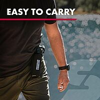 SABRE Frontiersman Bear Spray Holster, Nylon 3-in-1 Chest/Belt/Waist, Fits 7.9 & 9.2 oz