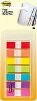 Post-it 1/2" Wide Flags in On-the-Go Dispenser – 190 Assorted Color Flags for Page Marking and Highlighting – Portable and Easy to Use