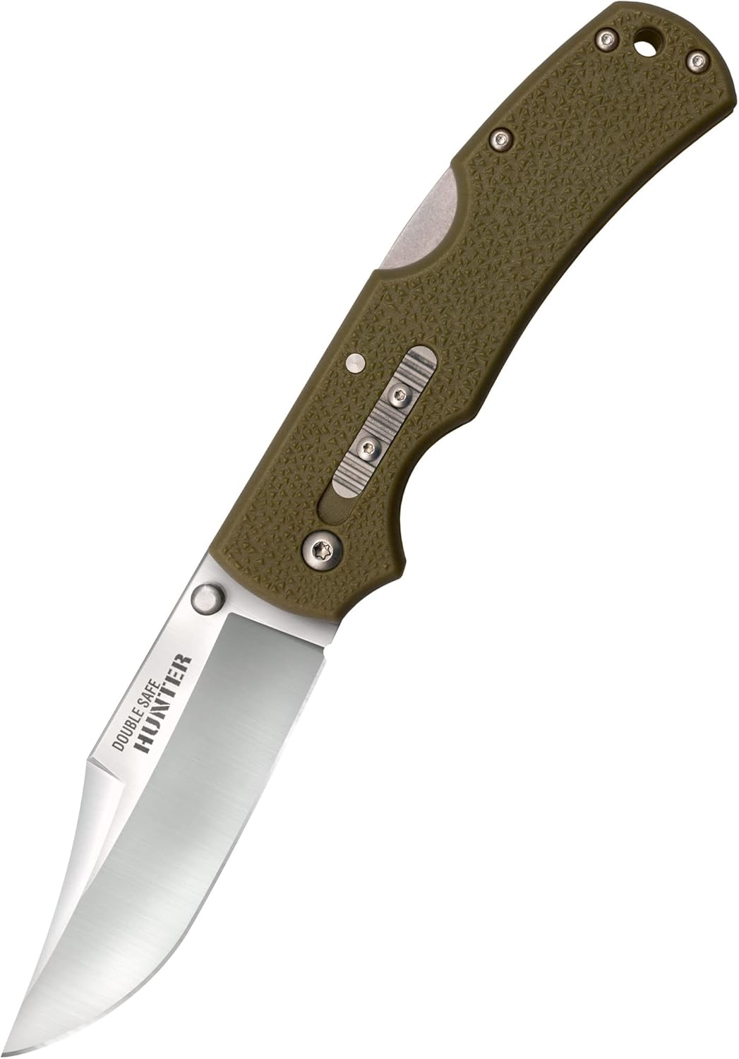 COLD STEEL Double Safe Hunter Folding Hunting Knife