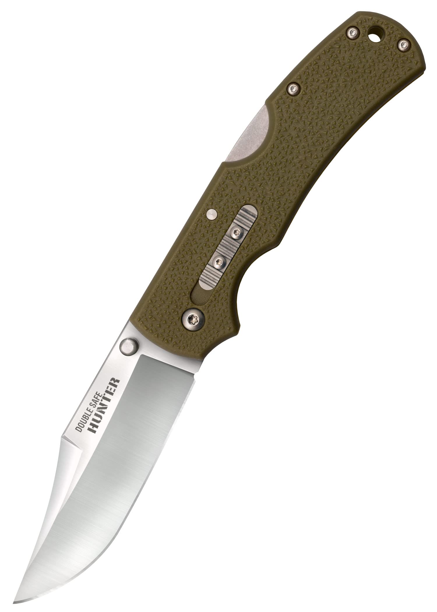 COLD STEEL Double Safe Hunter Folding Hunting Knife