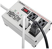 TRIPP LITE Isobar Series Surge Protector Power Strip, Metal, 3330 Joules, 6 ft Cord