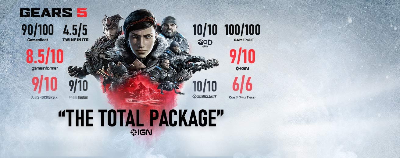 Gears 5: Standard Edition – Xbox One [Digital Code] Xbox One [Digital Code] Standard Edition