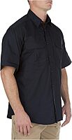 5.11 Tactical Mens Taclite Pro Button Down Short Sleeve Shirt with Pockets, Style 71175ABR