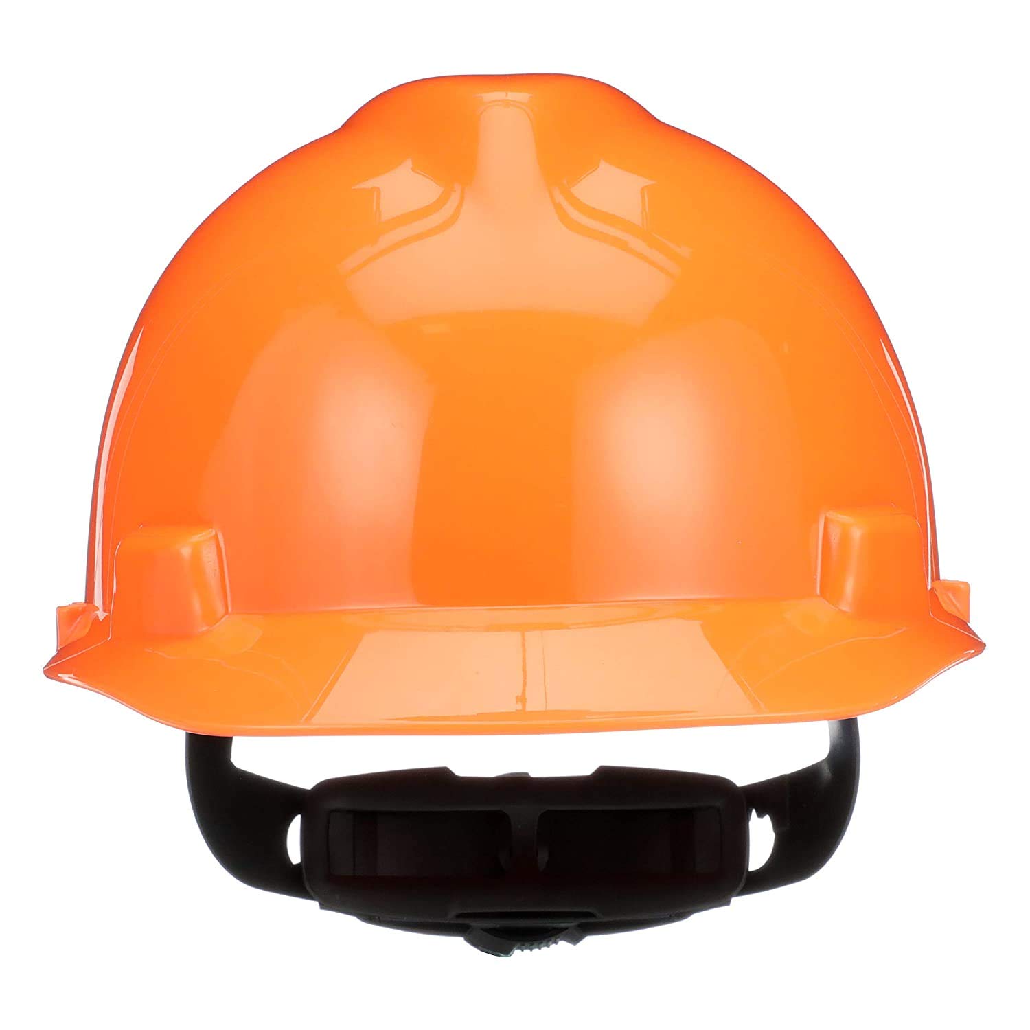 MSA 488146 V-Gard Cap Style Safety Hard Hat With Fas-Trac III Ratchet Suspension | Polyethylene Shell