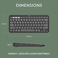 LOGITECH Pebble 2 Wireless Keyboards and Combos