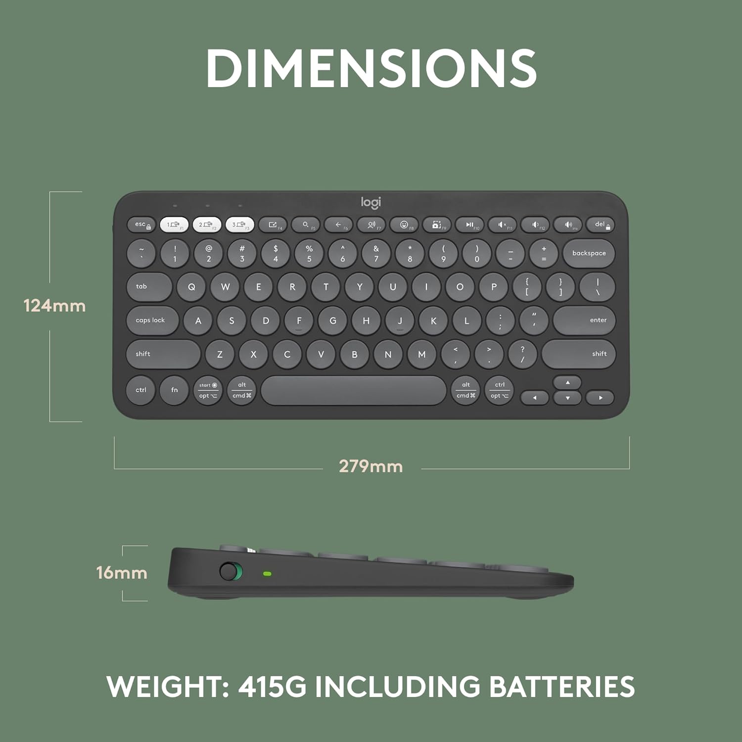 LOGITECH Pebble 2 Wireless Keyboards and Combos