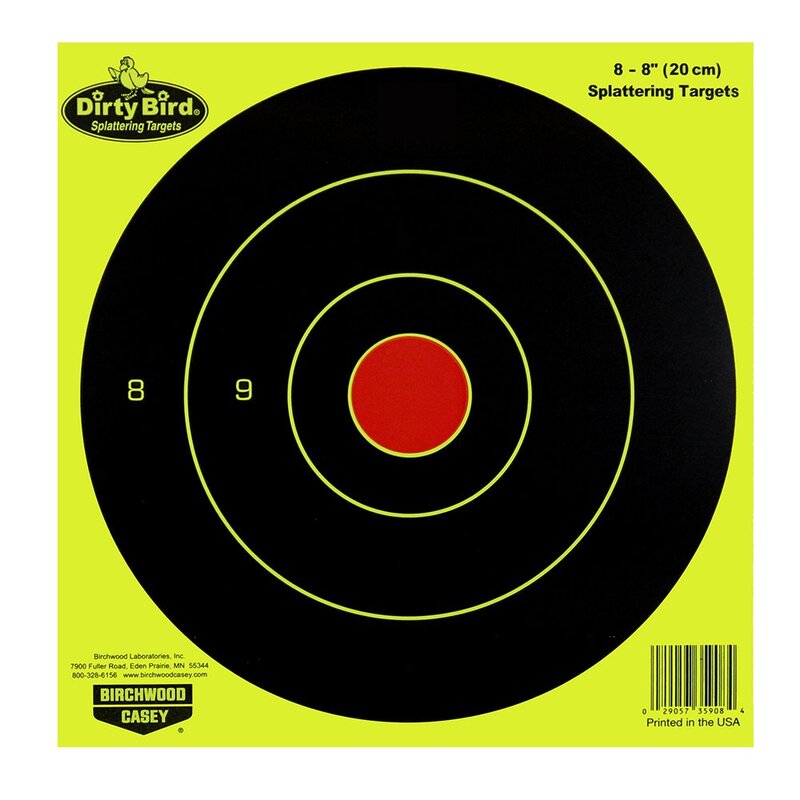 Birchwood Casey Dirty Bird Splattering Targets