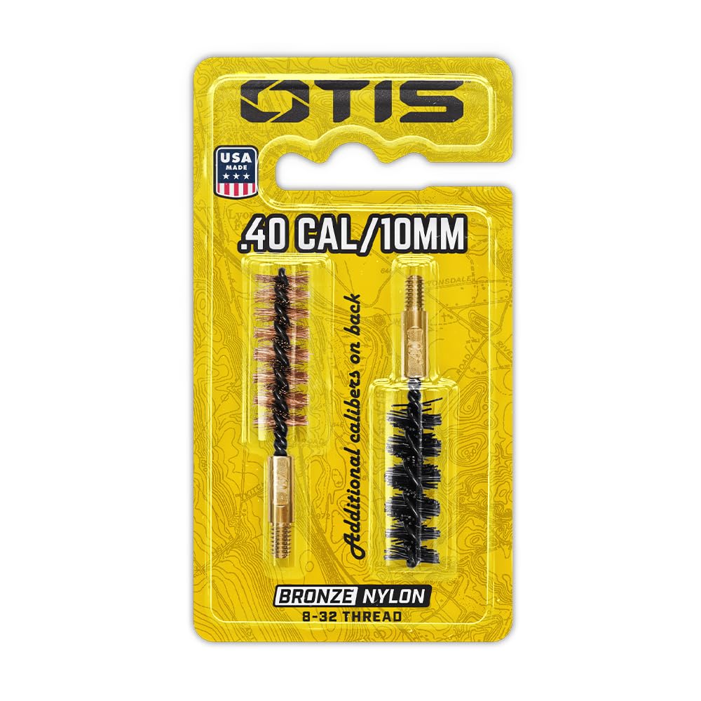 Otis Technology Dual Bore Brush Pack (Nylon & Bronze)