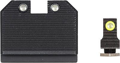 Night Fision Optics Ready Stealth .469-.494 Night Sight Set for Glock 17/19/34