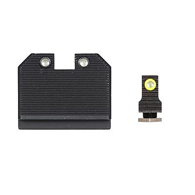 Night Fision Optics Ready Stealth .469-.494 Night Sight Set for Glock 17/19/34