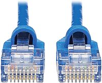 Tripp Lite Cat6a 10G Snagless Molded Slim UTP Network Patch Cable (RJ45 M/M)