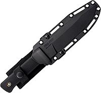 COLD STEEL SRK 6" CPM 3V Clip Point Razor-Sharp Blade 4.75" Kray-Ex Durable Handle Tactical Fixed Blade Knife w/Secure-Ex Sheath