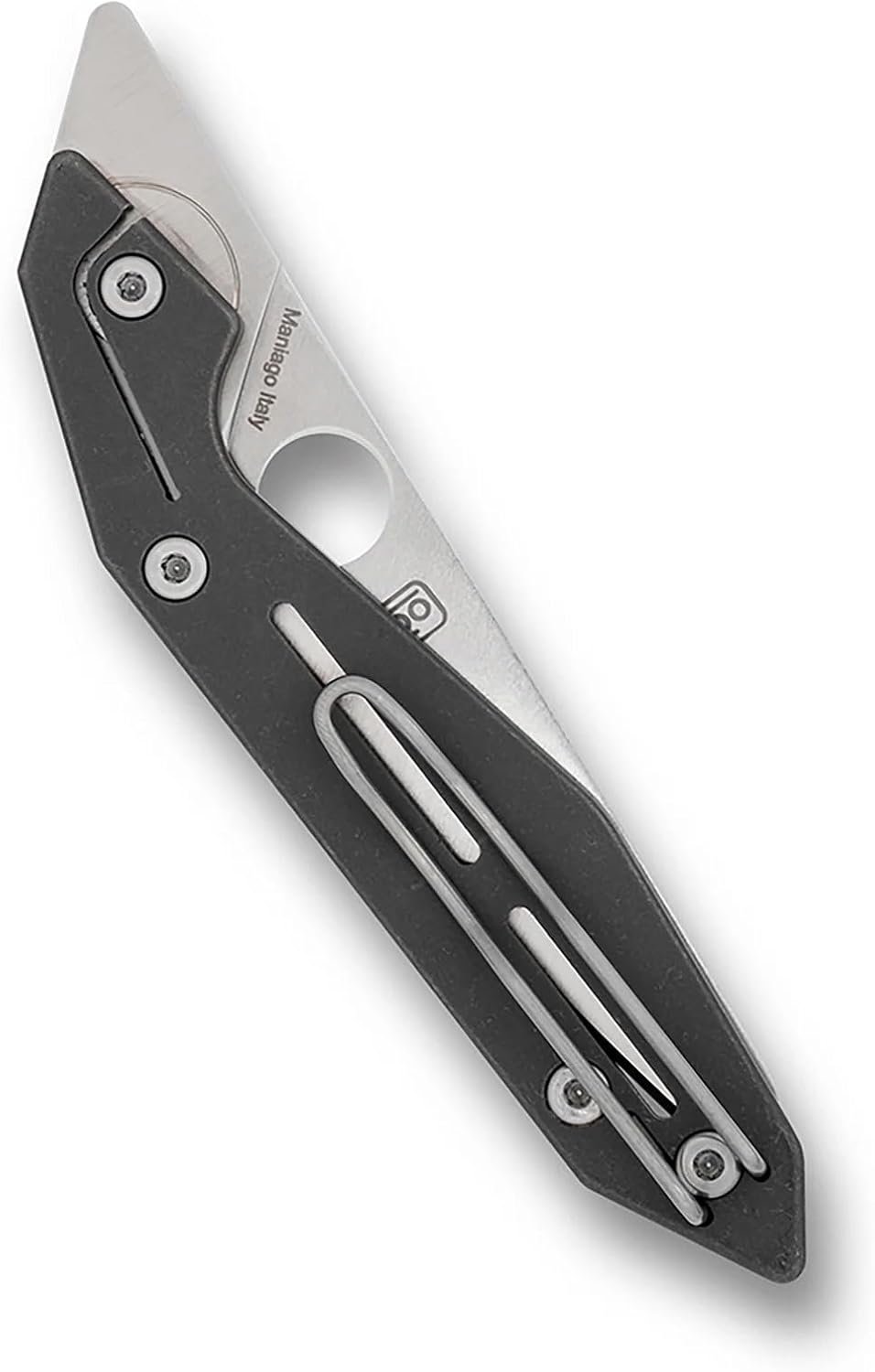 Spyderco Knives Nand Slip-Joint C270TIP Titanium and M398 Stainless Steel Pocket Knife