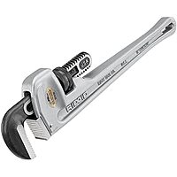RIDGID Aluminum Straight Pipe Wrench