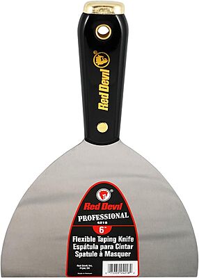 RED DEVIL Taping, Spackling & Putty Knives and Chisels