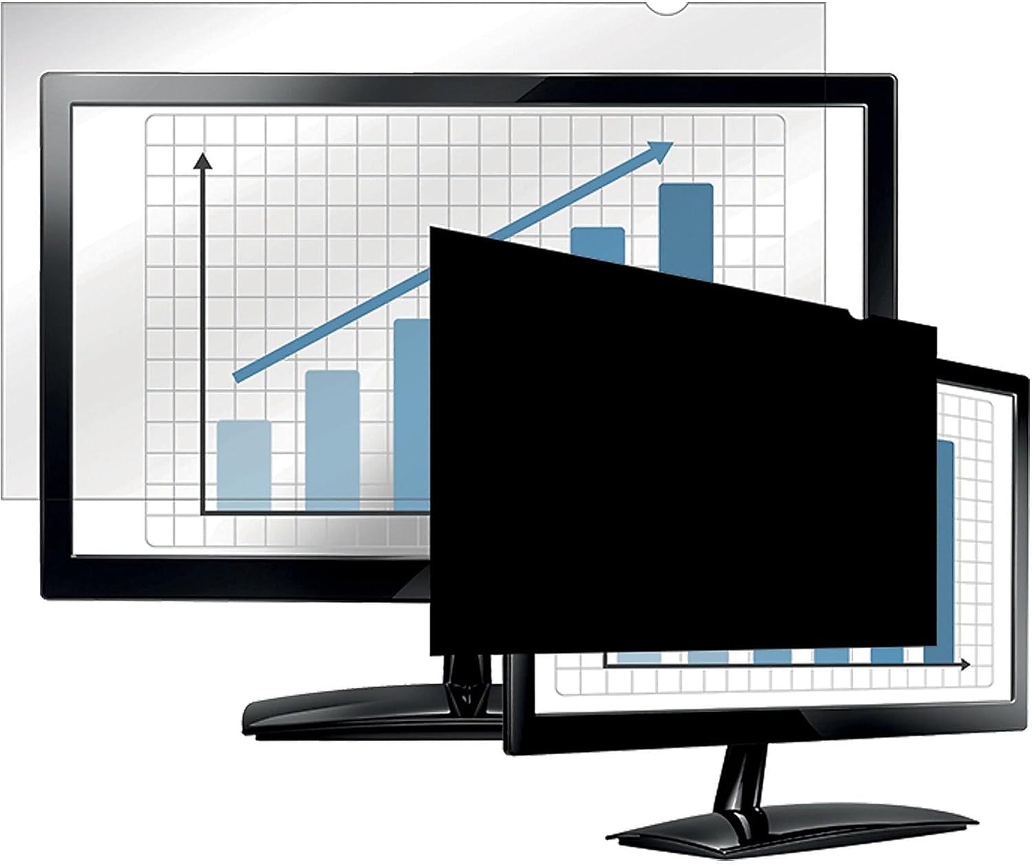 Fellowes PrivaScreen Privacy Filter for 19.0 Inch Monitors 5:4 (4800501) Standard 19.0" 5:4